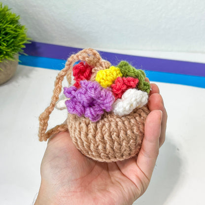 Crochet Plants (#2) | Car Rearview Mirror Decor | Plant Crochet | Plant Plushy