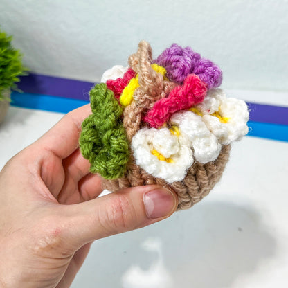 Crochet Plants (#2) | Car Rearview Mirror Decor | Plant Crochet | Plant Plushy