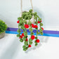 Crochet Potted Flower (#4) | Car Rearview Mirror Decor | Plant Crochet | Plant Plushy
