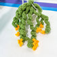 Plant Car Mirror Hanging Accessories (#14) | Car Rearview Mirror Decor | Plant Crochet | Plant Plushy