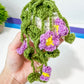 Plant Plushy (#18) | Car Rearview Mirror Decor | Plant Crochet | Plant Plushy #3