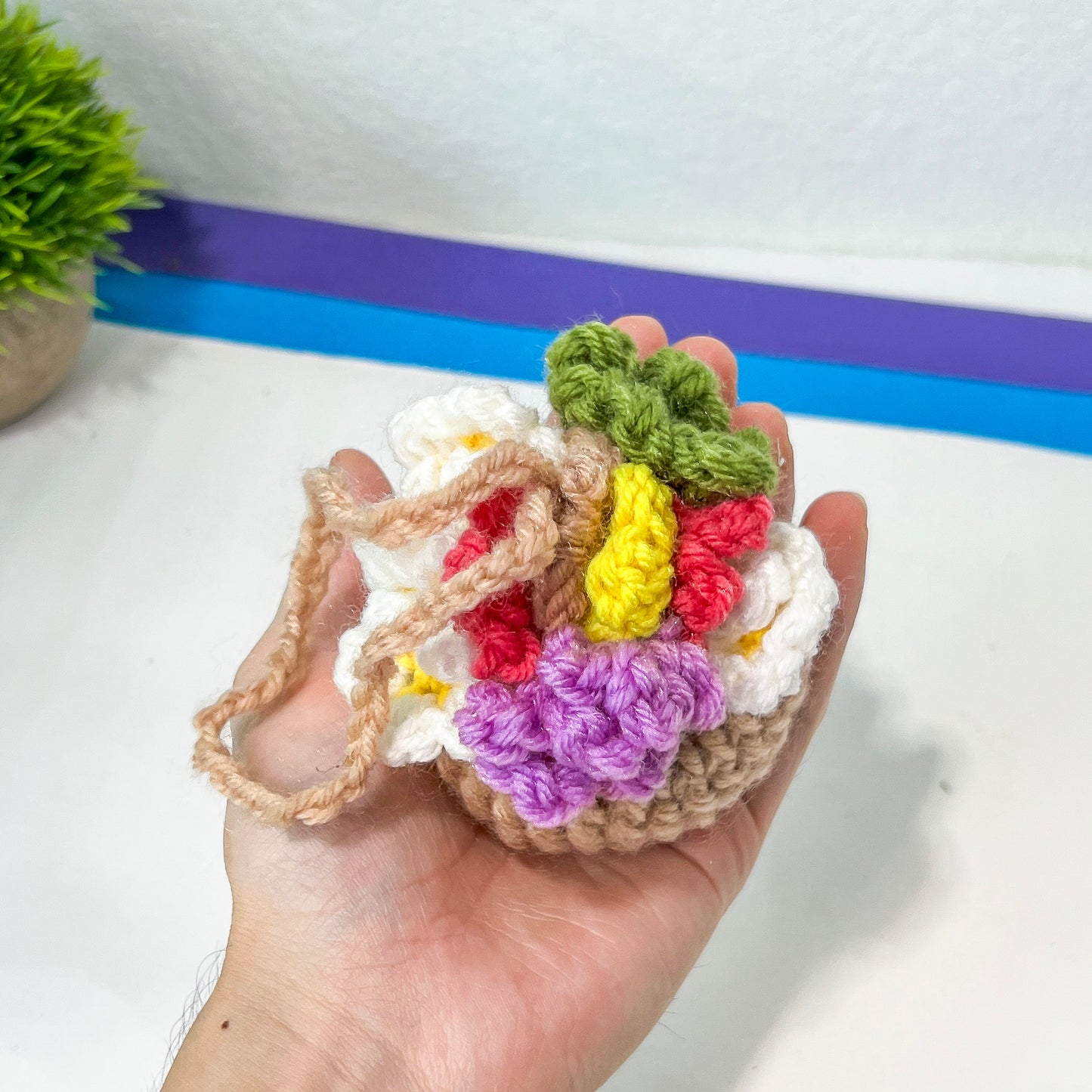 Crochet Plants, Crochet Monstera Plants, Houseplant Decor (#2) | Car Rearview Mirror Decor | Plant Crochet | Plant Plushy