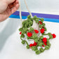 Crochet Potted Flower (#4) | Car Rearview Mirror Decor | Plant Crochet | Plant Plushy