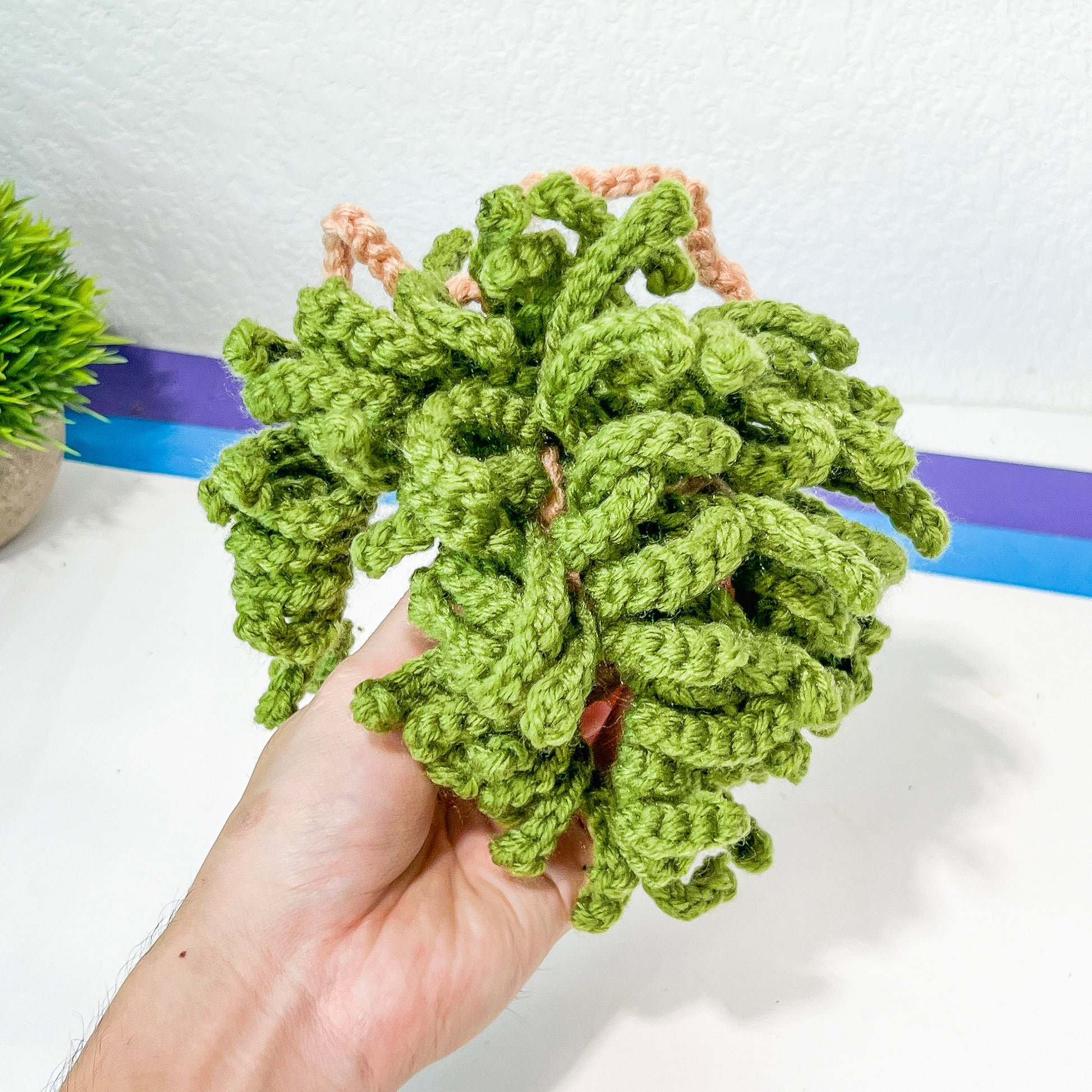Crochet House Plants (#10) | Car Rearview Mirror Decor | Plant Crochet | Plant Plushy