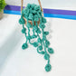 Crochet House Plants (#13) | Car Rearview Mirror Decor | Plant Crochet | Plant Plushy
