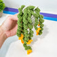 Plant Car Mirror Hanging Accessories (#14) | Car Rearview Mirror Decor | Plant Crochet | Plant Plushy