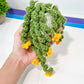 Plant Car Mirror Hanging Accessories (#14) | Car Rearview Mirror Decor | Plant Crochet | Plant Plushy