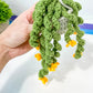 Plant Car Mirror Hanging Accessories (#14) | Car Rearview Mirror Decor | Plant Crochet | Plant Plushy