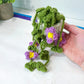 Plant Plushy (#18) | Car Rearview Mirror Decor | Plant Crochet | Plant Plushy #3
