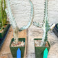 Ghost cactus (G1) | White variegated Euphorb lactea | Imported Cactus