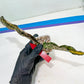 Sansevieria Kirkii Coppertone Variegated | Very Rare Import | 2" Planter