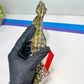 Sansevieria Kirkii Coppertone Variegated | Very Rare Import | 2" Planter