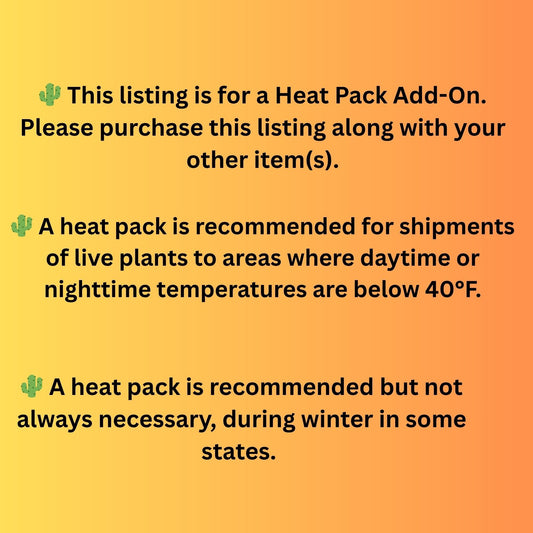 Heat Pack USA | Winter Shipping For House Plants | #3