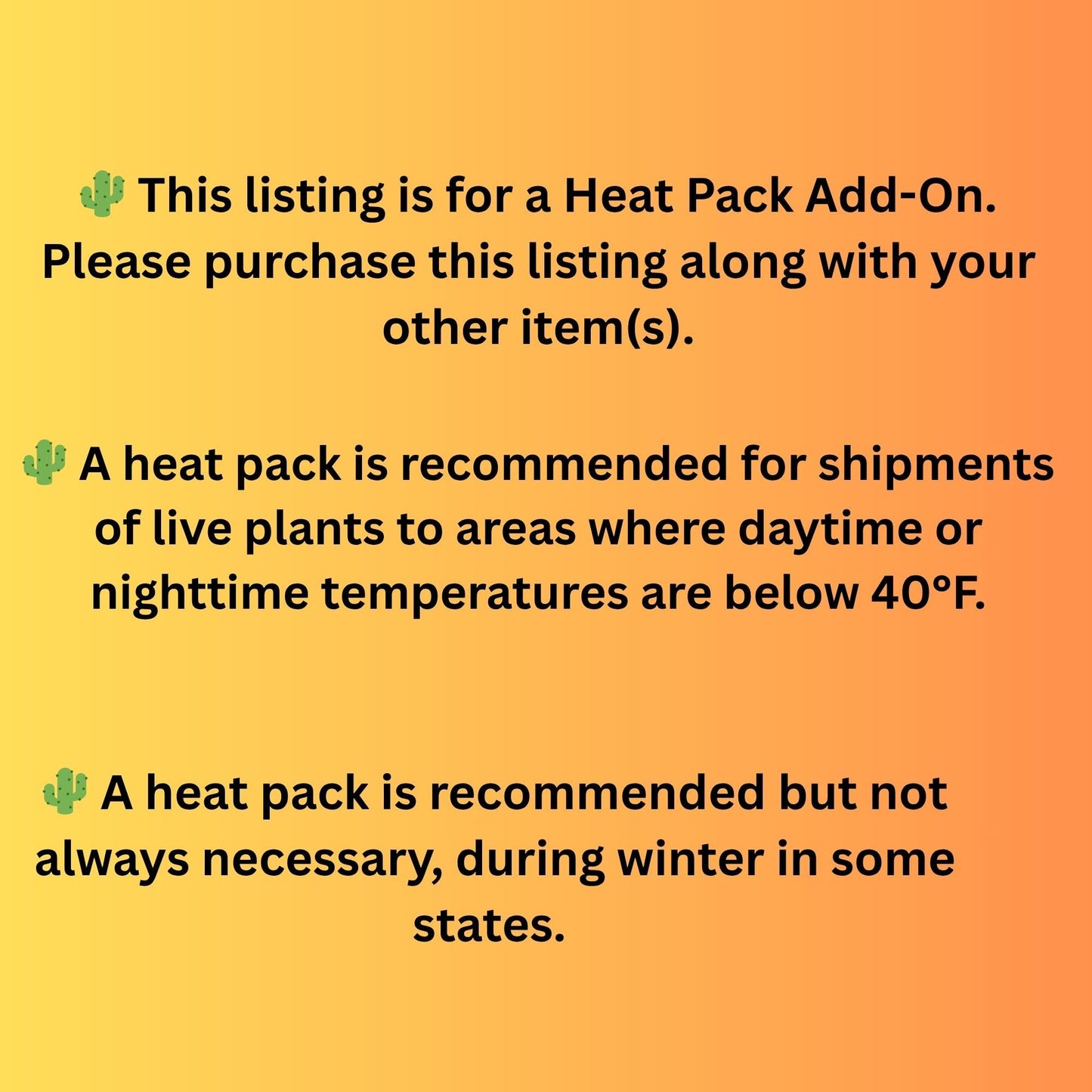 PLEASE read all of the slides | Heat Pack USA | #2