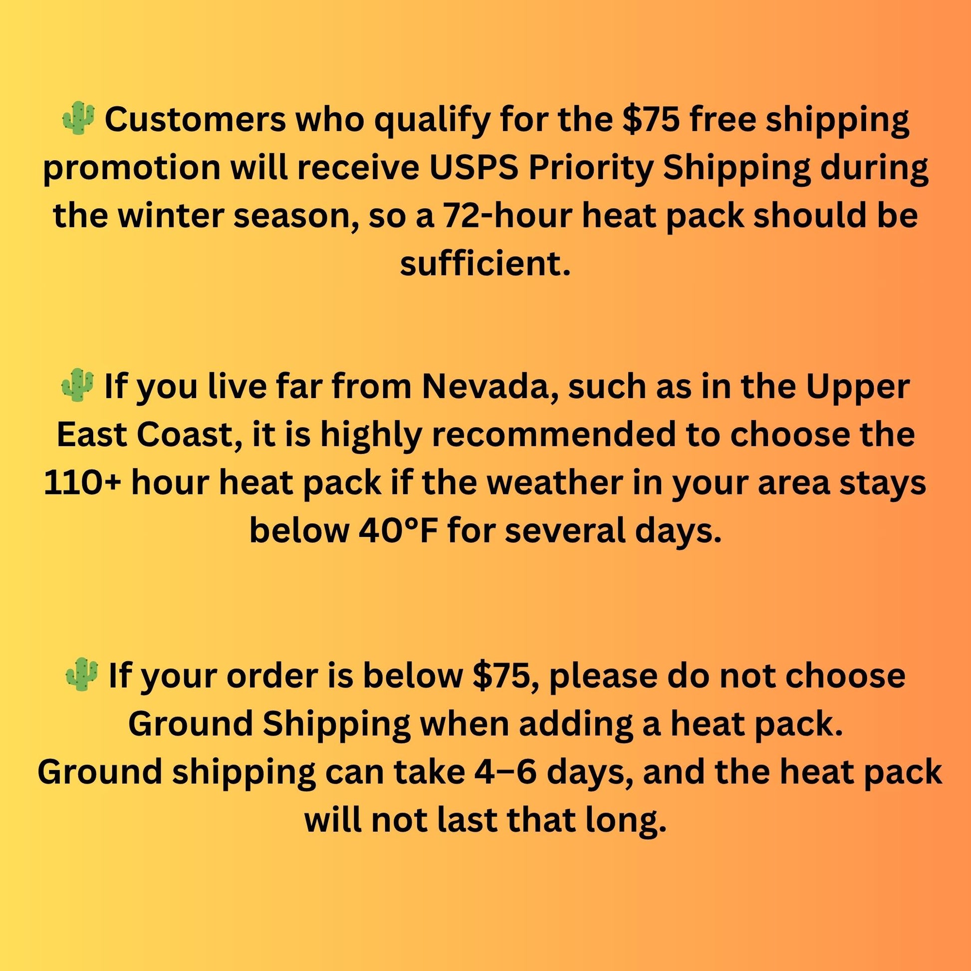 Heat Pack USA | Winter Shipping For House Plants | #3
