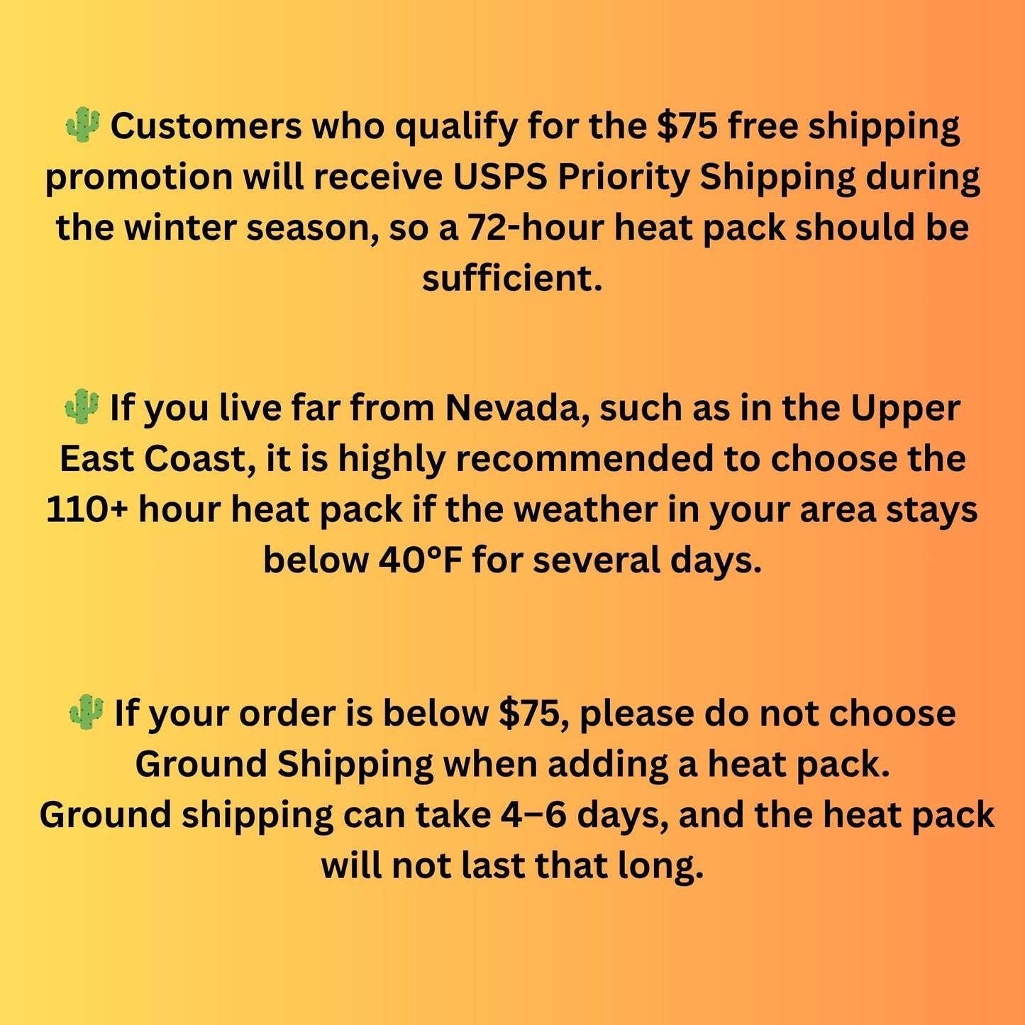 Heat Pack USA | Winter Shipping For House Plants | #2