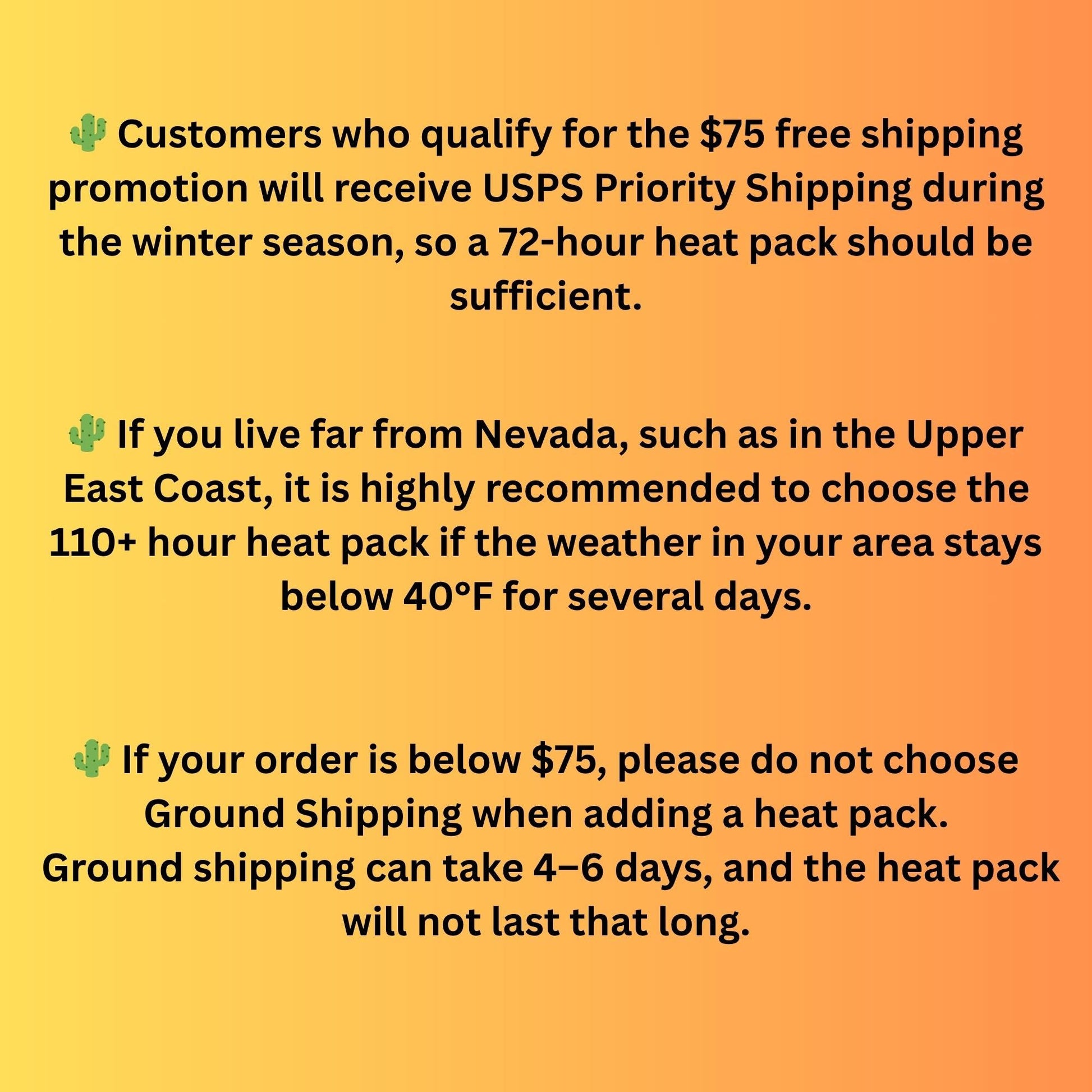 PLEASE read all of the slides | Heat Pack USA | #3